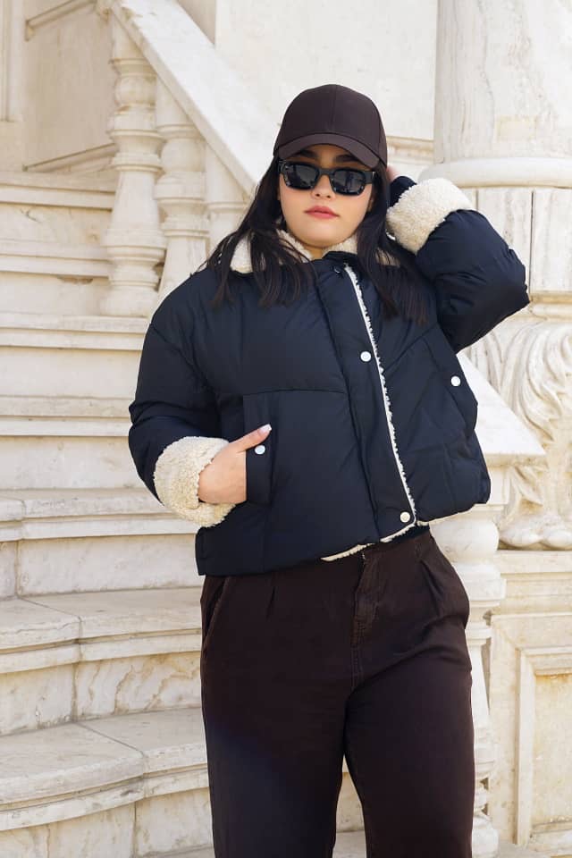 کاپشن واردتی زنانه newtoon ترک