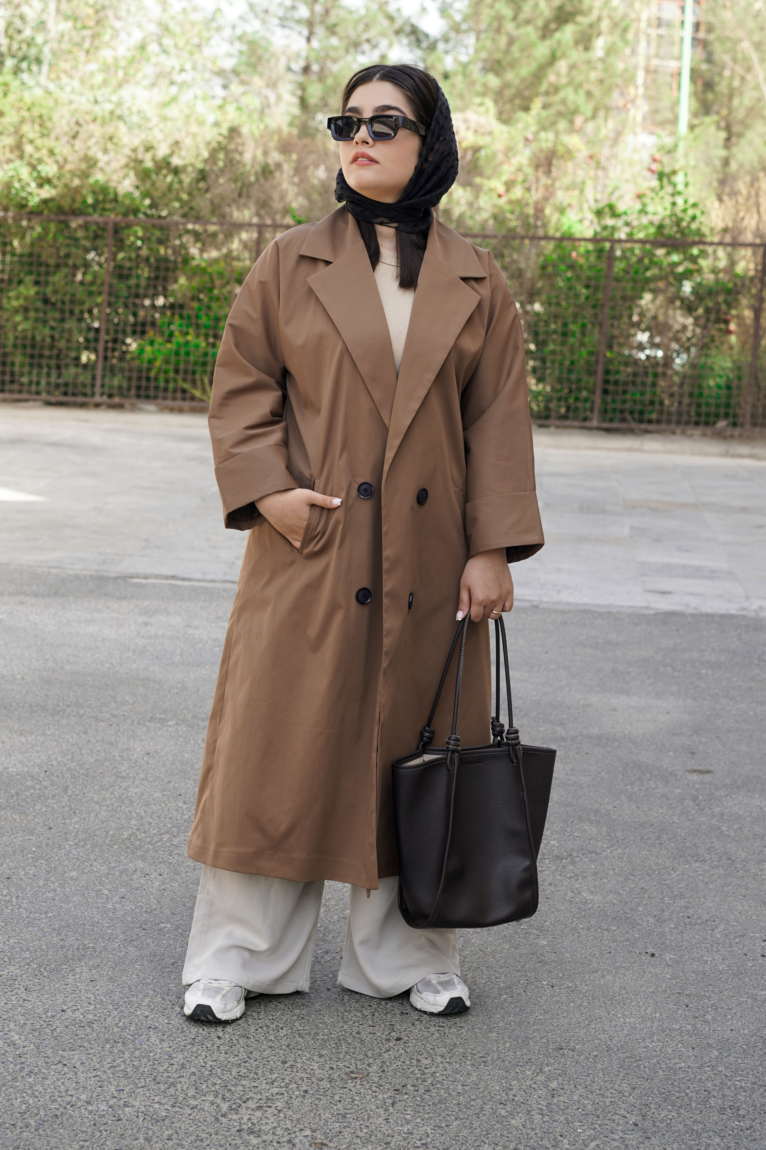 بارونی بلند زنانهbreshka